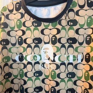 Bape Coach Top Unisex